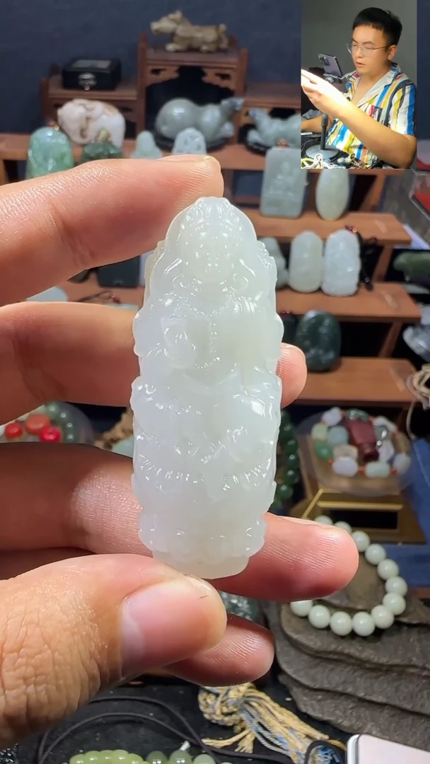 颈饰未镶嵌和田玉L****梦1