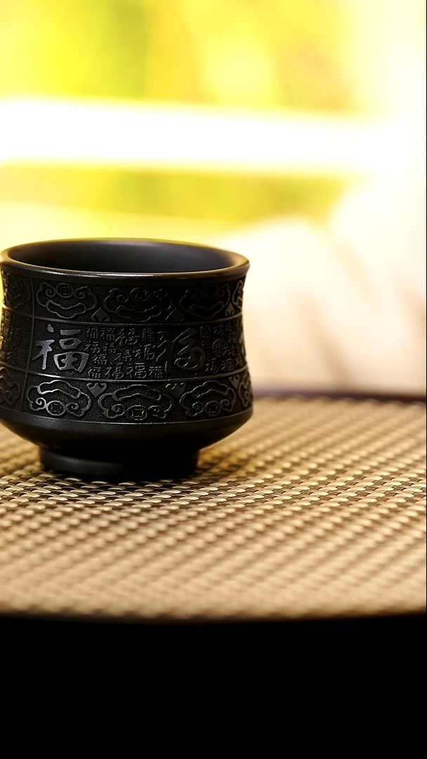 茶壶紫砂紫砂作品13主人杯