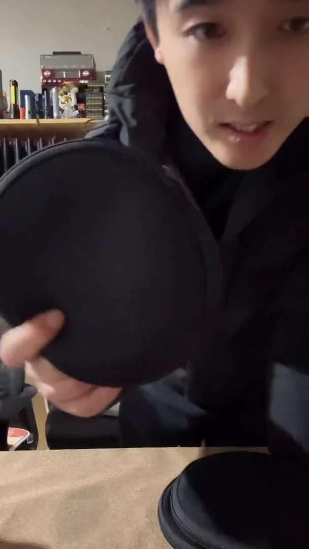 耳机黑包的nm...