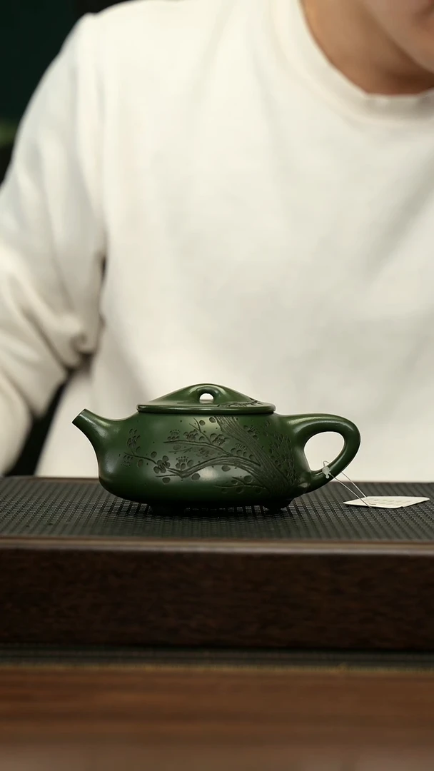 【闪购商品】紫砂茶壶宜兴原矿 手工 紫砂壶容量240CC