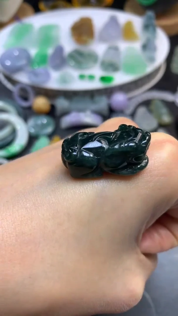 【闪购商品】定制翡翠未镶嵌翡翠