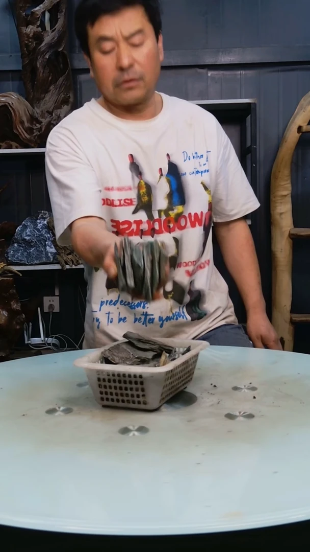 木随机发货一筐绿片4斤9.9