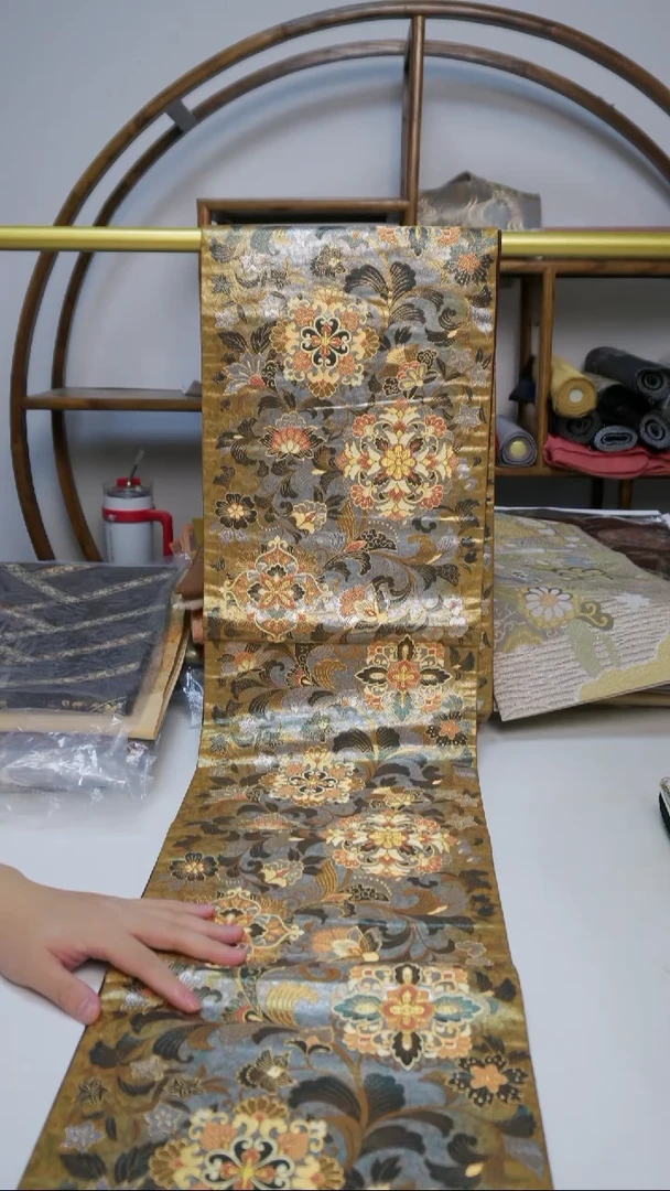 织绣20宝相花宝相花