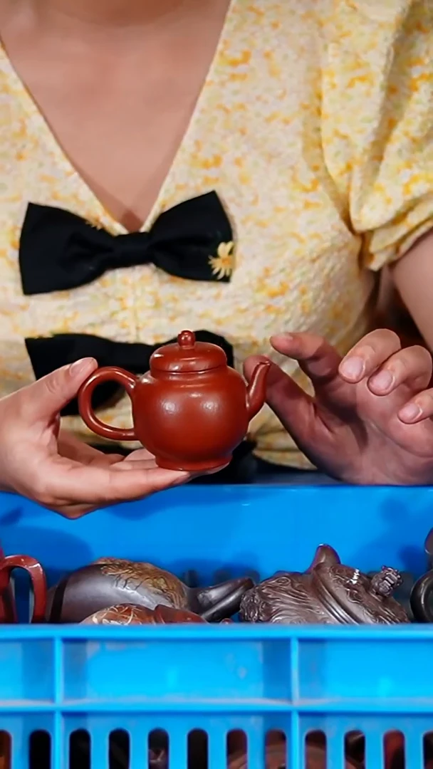 宜兴原矿紫砂壶茶壶100C