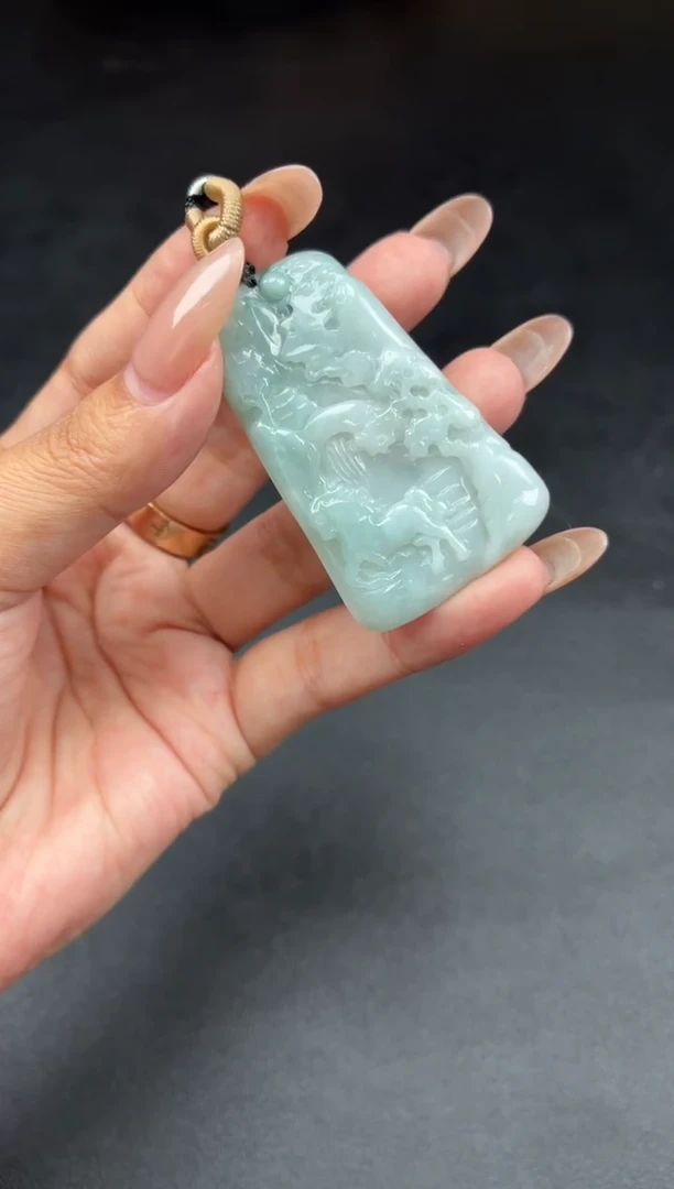 未镶嵌定制翡翠9-26HDJT0197355