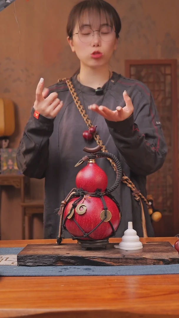 122号链接精品大漆葫芦现货现发[一物一拍]