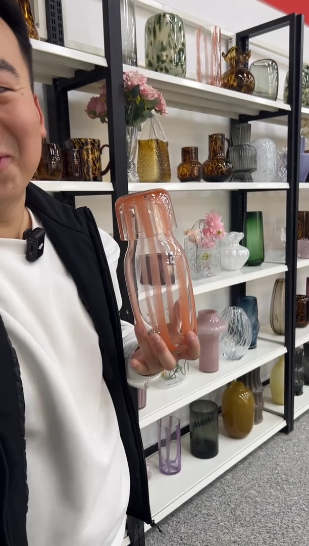 水养鲜花干花插花客厅装饰品一套