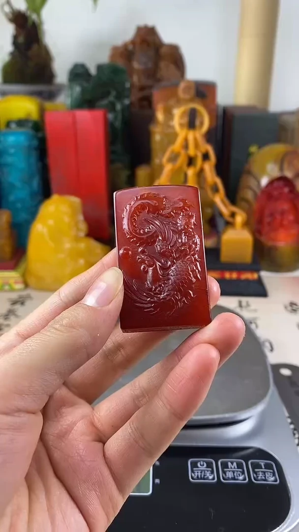 寿山石印石55寿山石