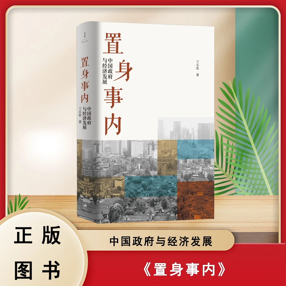 正版 置身事内: 中国政府与经济发展 兰小欢