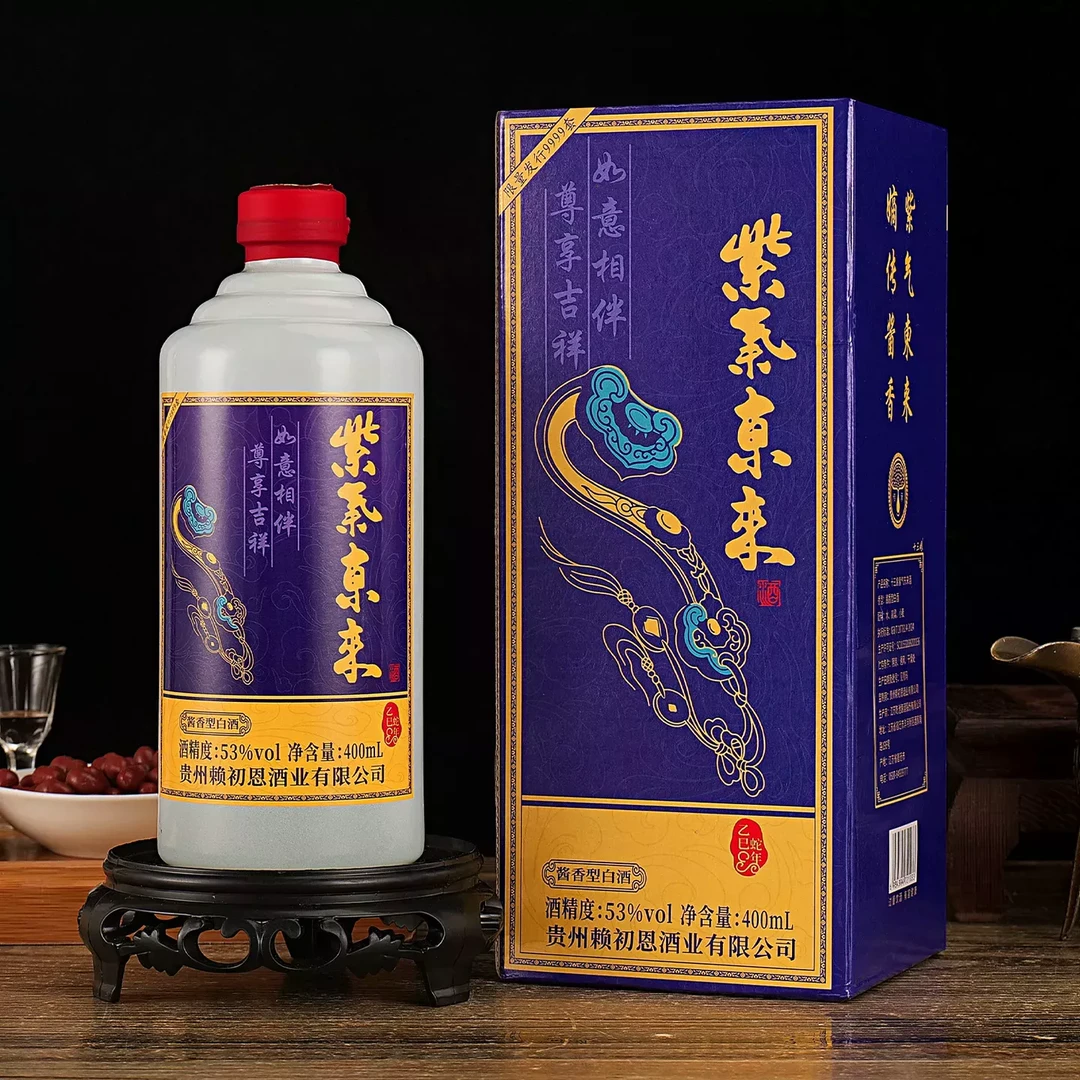 十三娘紫气东来53度酱香型白酒400ML*单瓶装【H】