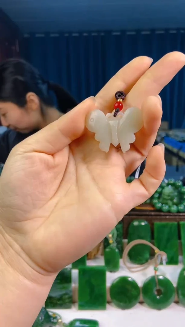 【闪购商品】和田玉挂件未镶嵌1