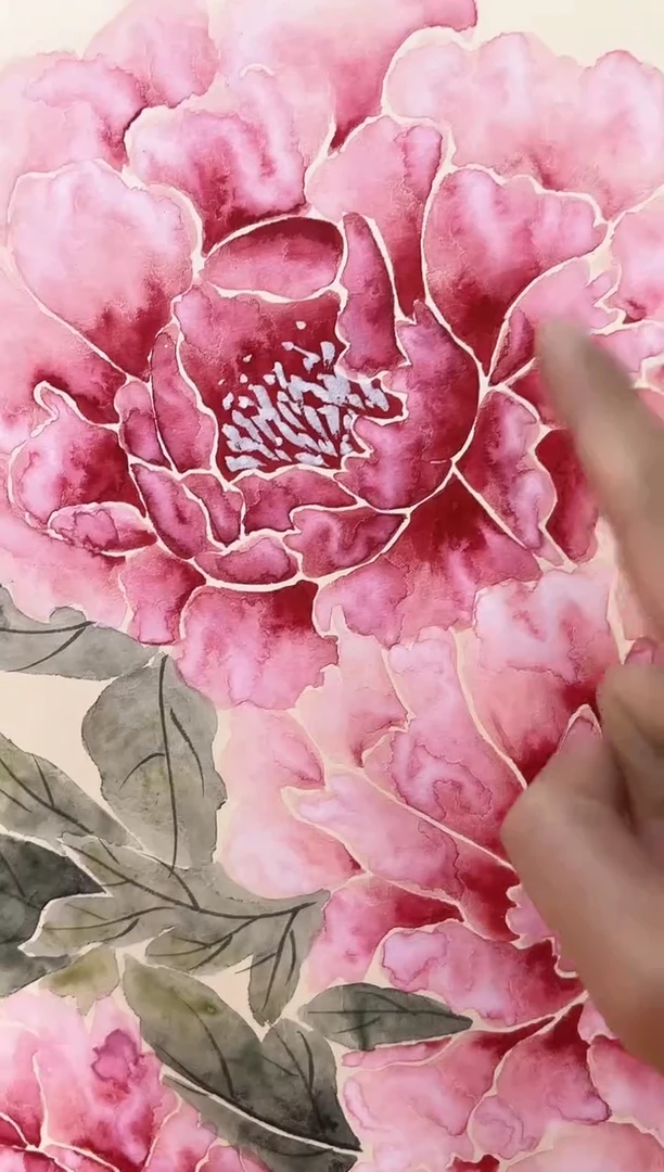 【闪购商品】国画周建真老师绘画作品7-54