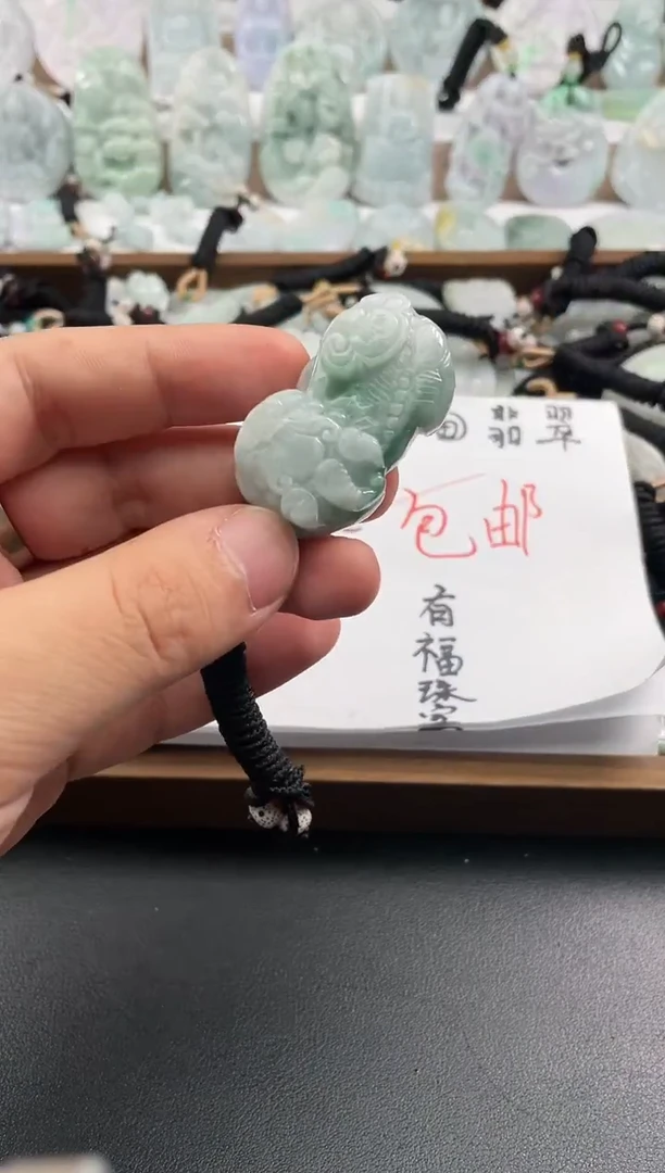 颈饰未镶嵌翡翠心*25/12/20/.1