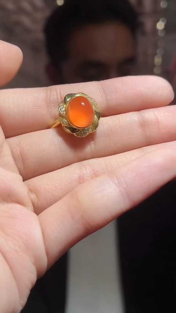 银S925镶嵌其他南红玛瑙（扎德严选）