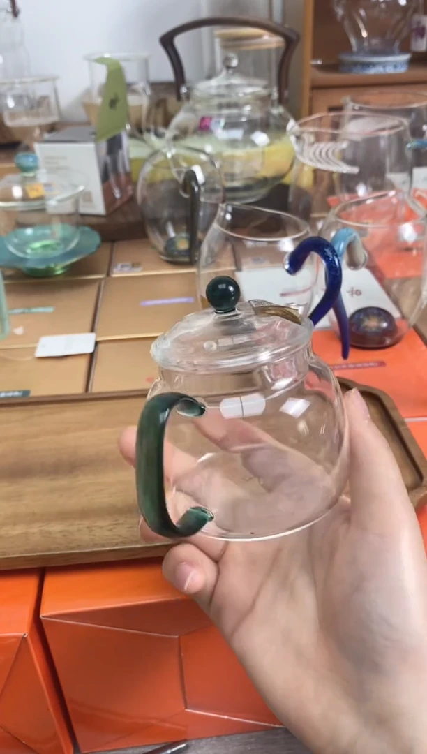 言卿壶墨绿色样品