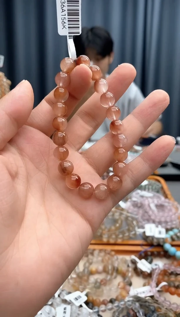 水晶手链未镶嵌兔毛