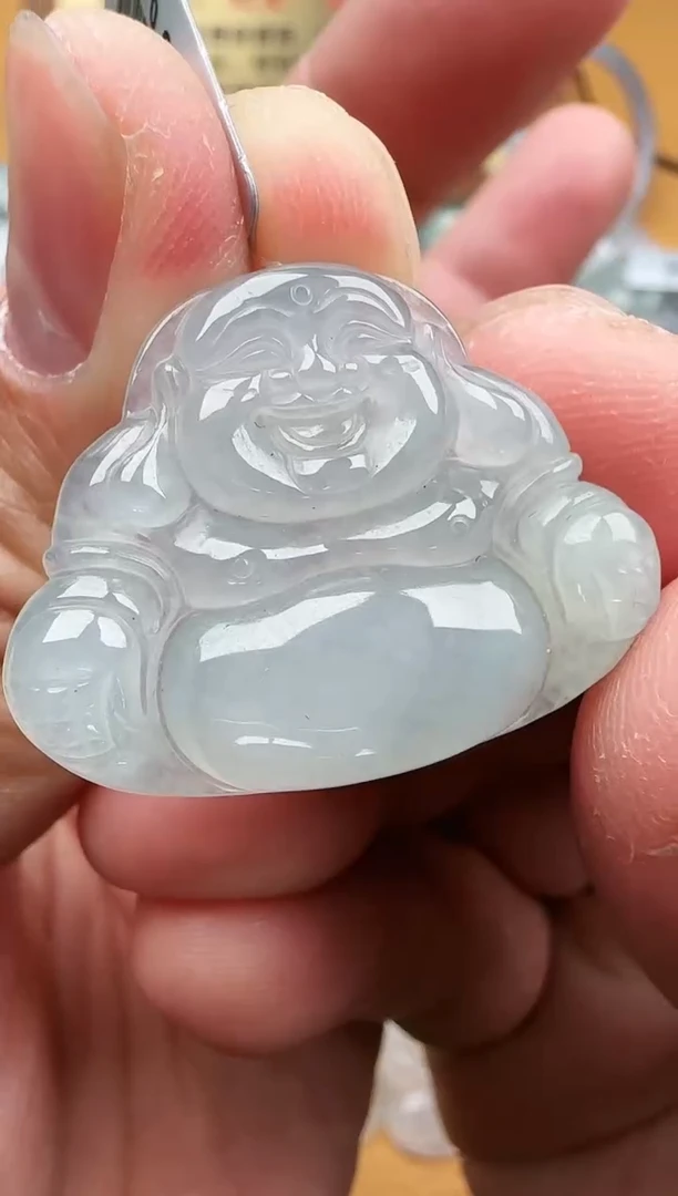 【闪购商品】翡翠颈饰未镶嵌缅甸天然翡翠