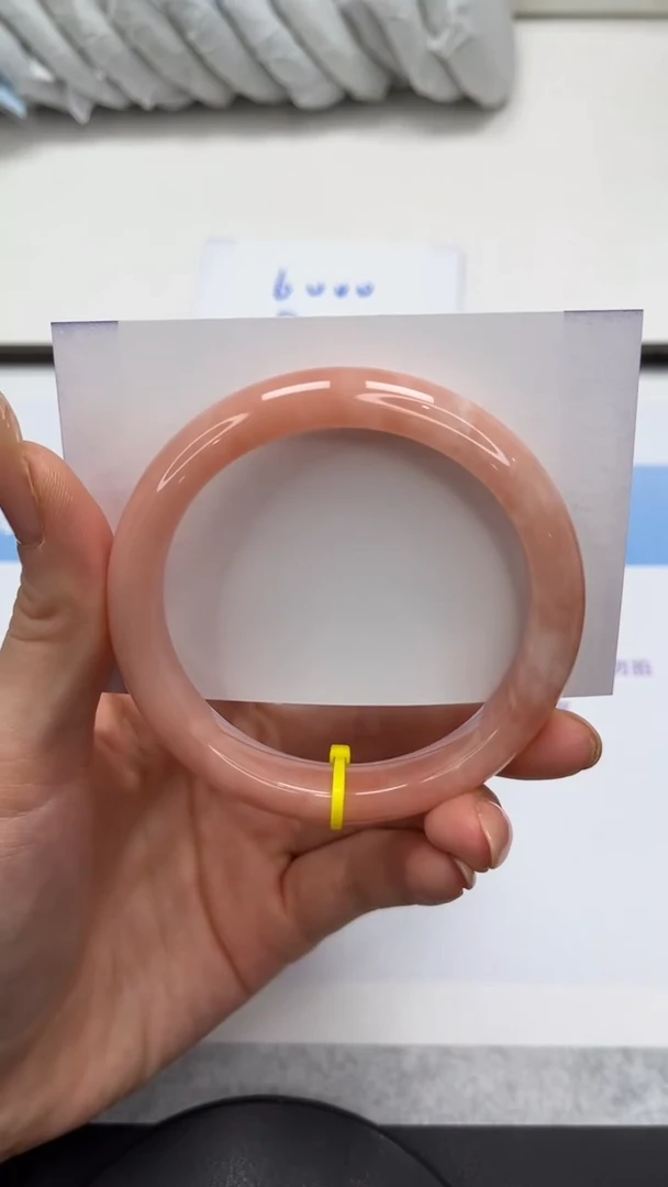 未镶嵌手镯石英质玉V46-59.3