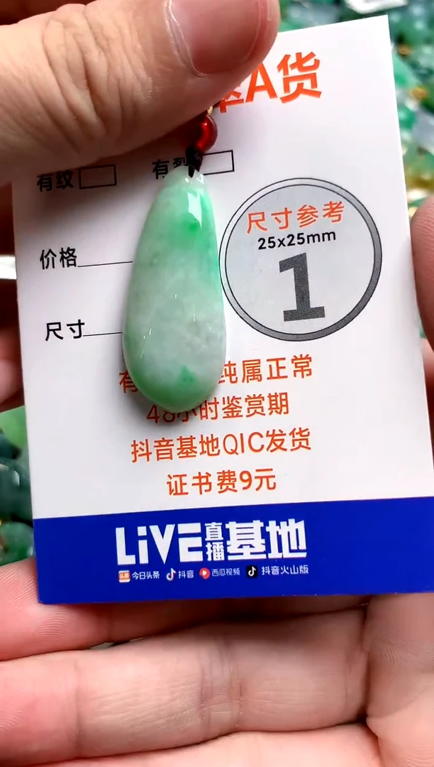 颈饰未镶嵌翡翠0114196687