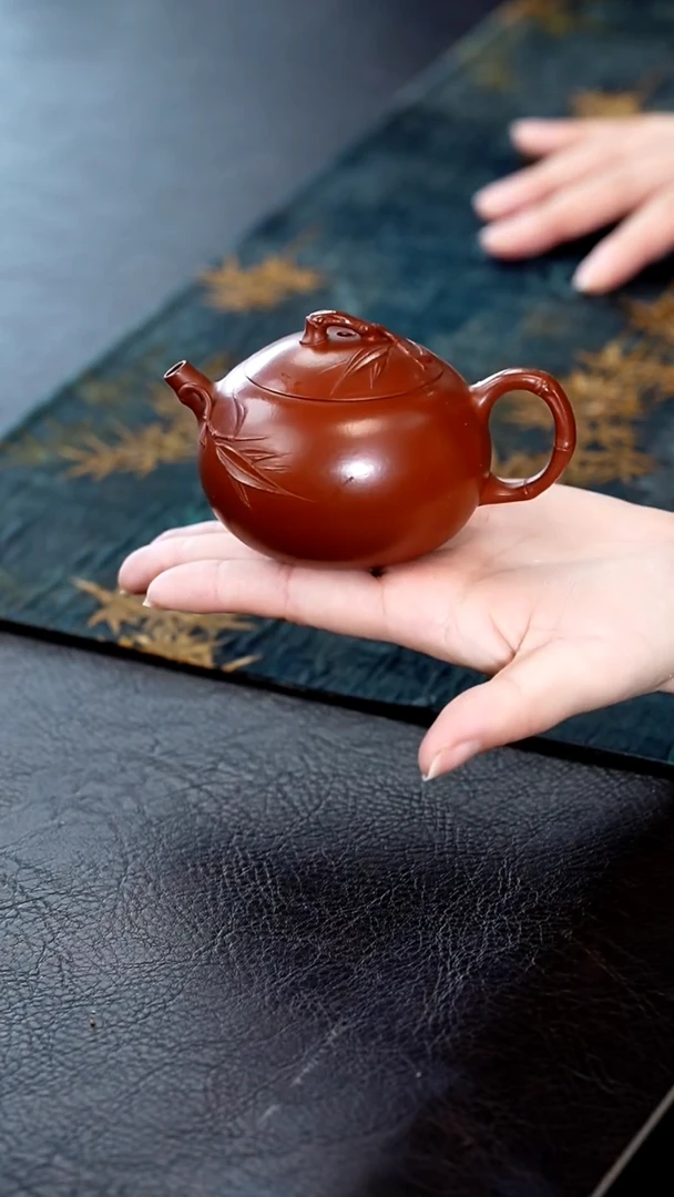 茶壶紫砂24兴紫砂壶惊喜