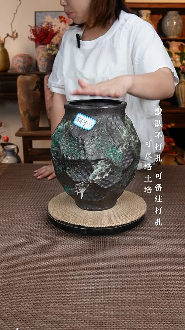 摆件049景德镇陶瓷花瓶