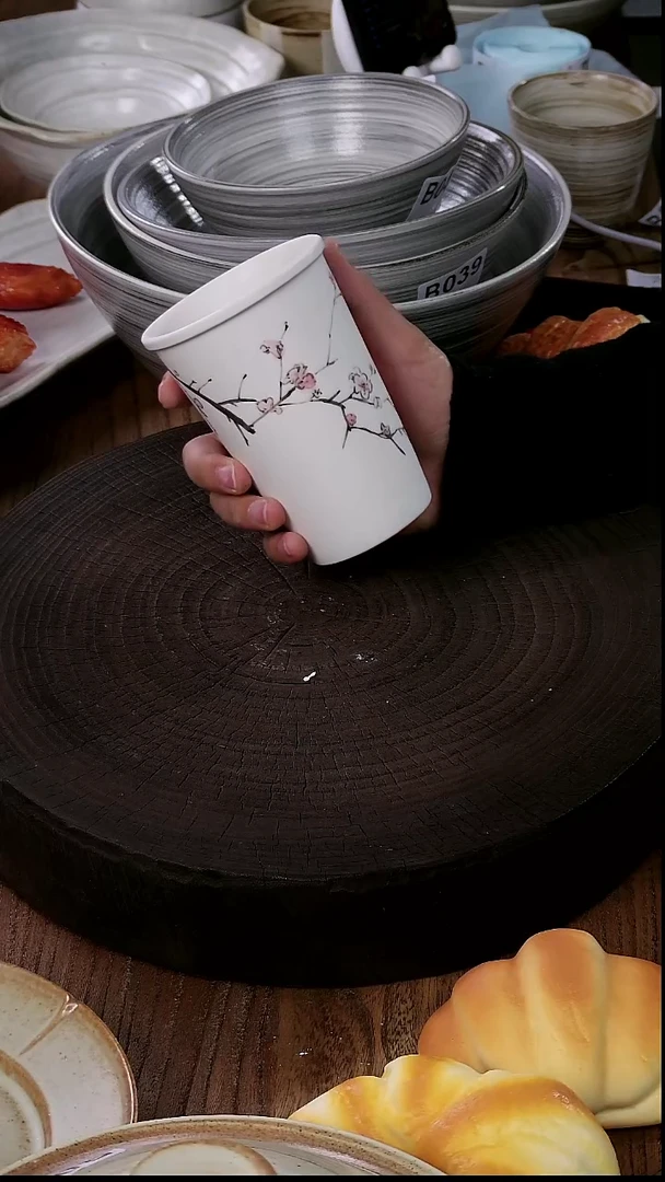 瓷景德镇高温釉下彩创意瓷