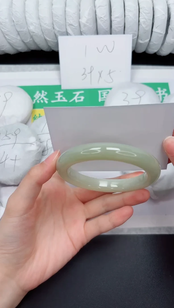 未镶嵌手镯和田玉138-60.3QS1