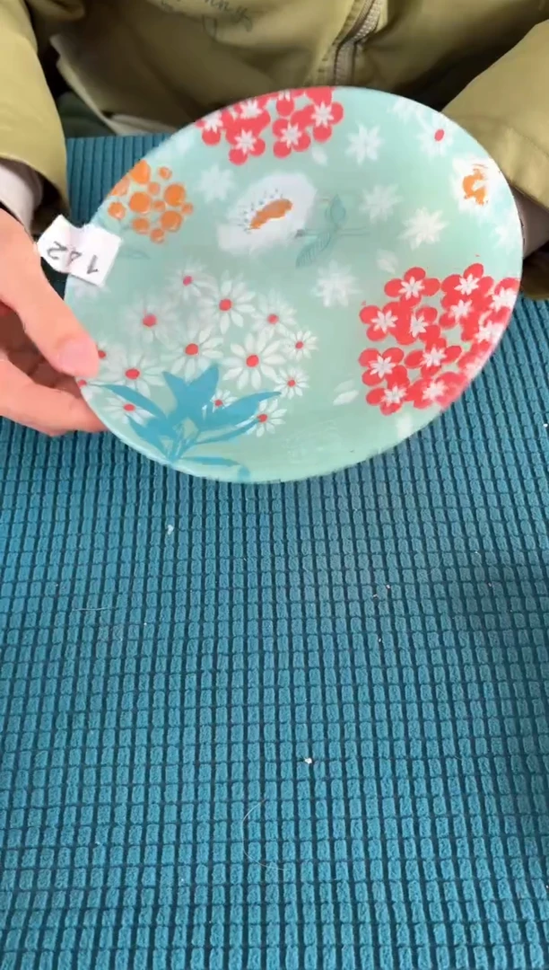 进口食品级钢化玻璃142号直径21cm3个