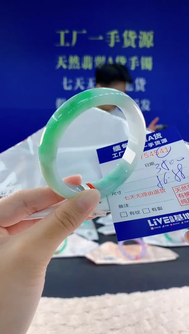 未镶嵌手镯翡翠41