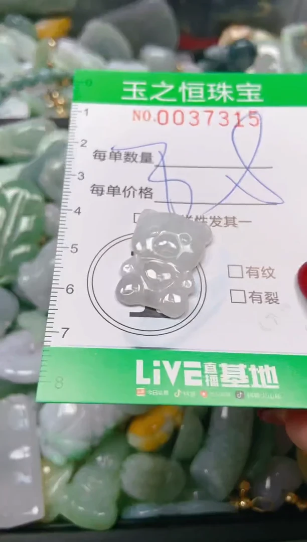 【闪购商品】翡翠颈饰未镶嵌闪购0037315