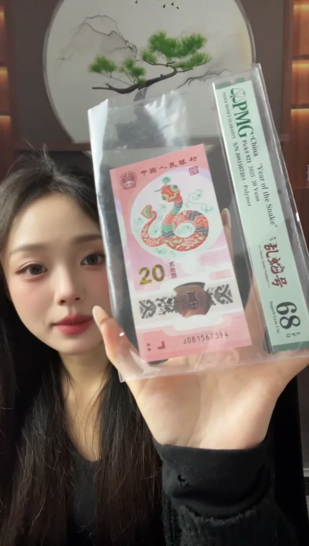 塑料蛇钞如意乱蛇号68分