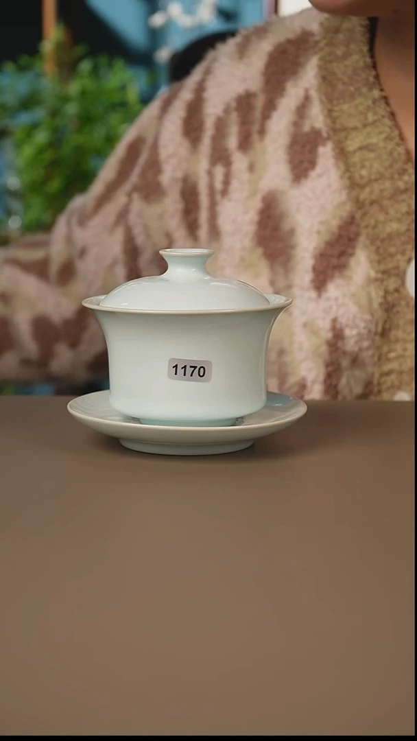 省工郗奎奎元宝马蹄盖碗一级