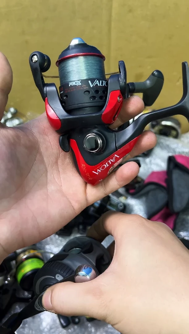 鉴**客微瑕钓鱼轮，直播间讲解为准，看清楚再拍，如有拆卸不退换