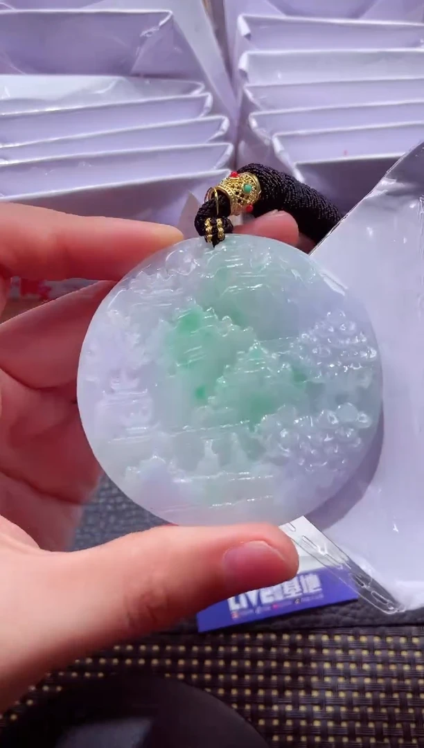 未镶嵌挂件翡翠0000111