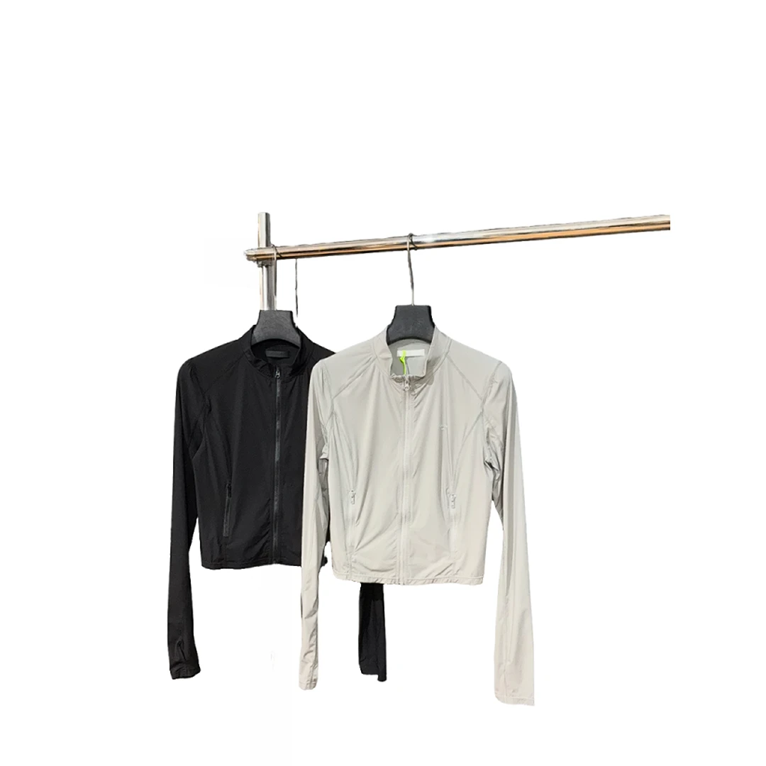 南油小众设计师新品运动立领薄外套T41011