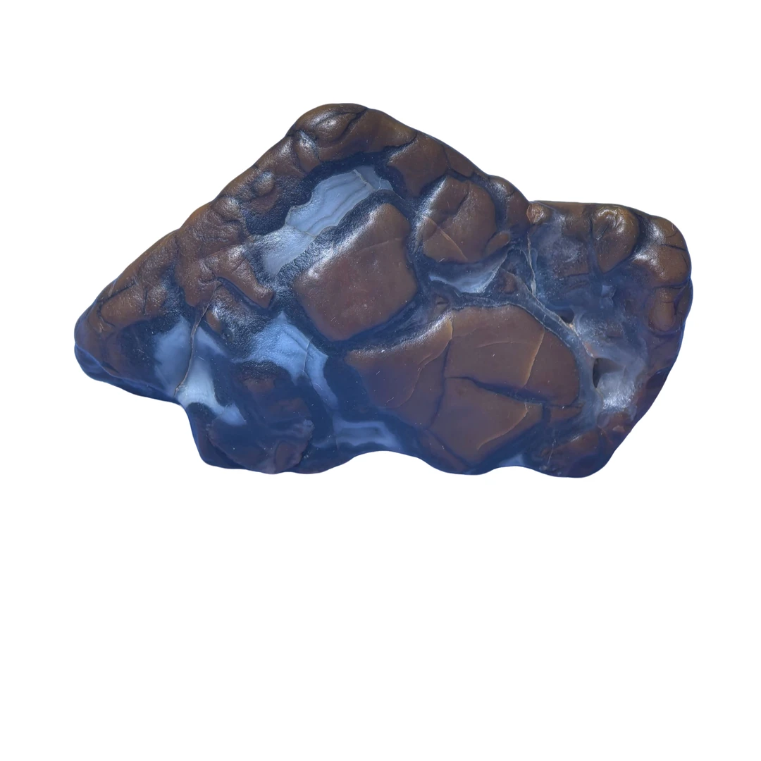 阿拉善盆景石戈壁石 眼睛石 经脉石