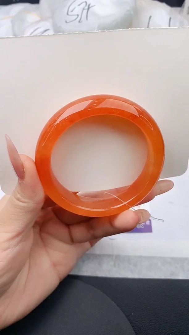 未镶嵌手镯石英质玉w22-HHB54+