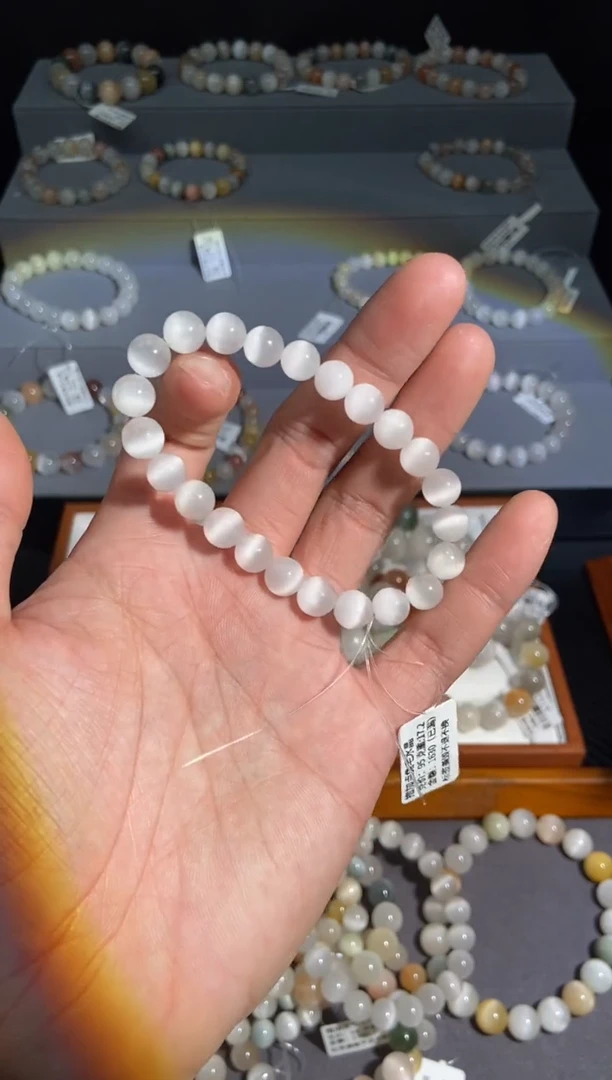 未镶嵌手串水晶37号链接 卡8咪+