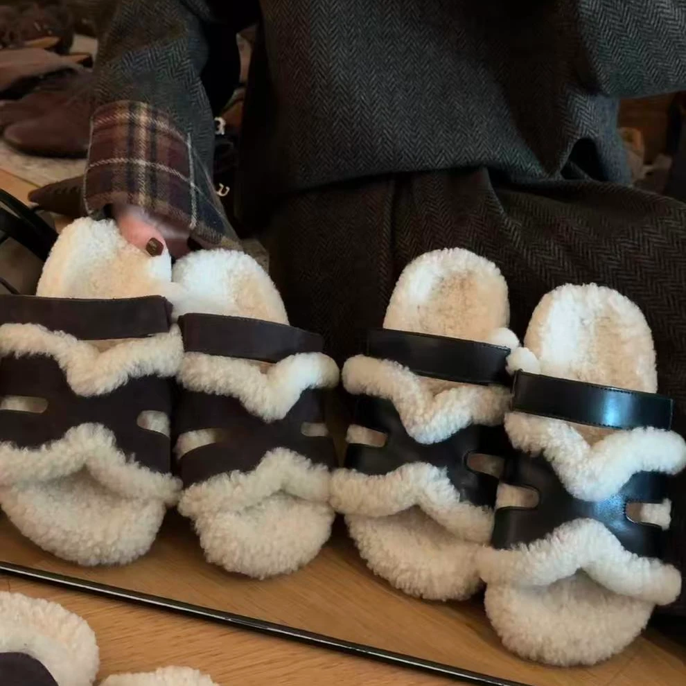 BAO/宝小姐2025软底秋季露趾舒适日常平底一字7800-1935/-1/1910