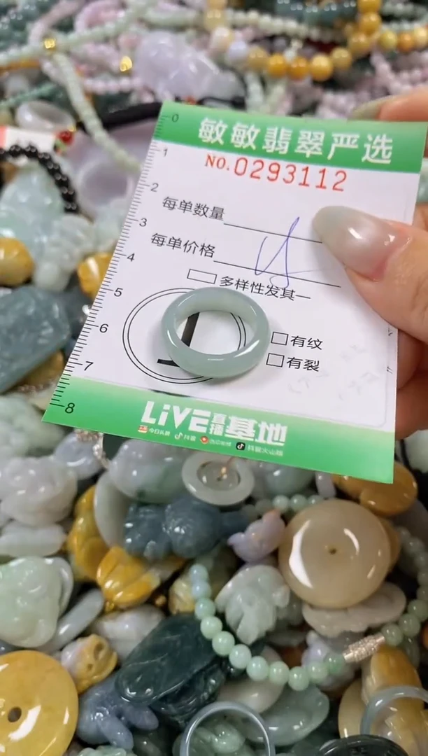 翡翠未镶嵌颈饰闪购0293112