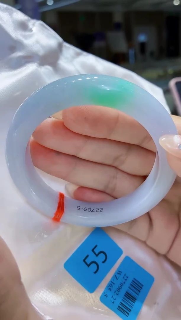 未镶嵌手镯翡翠翡翠手镯55