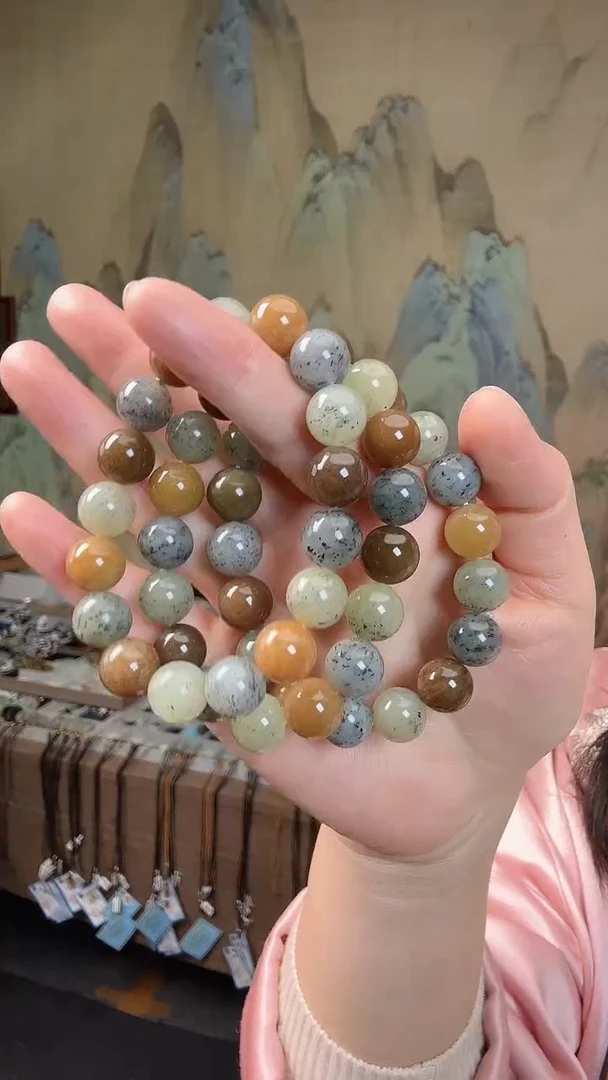 颈饰未镶嵌和田玉多样性拍一发一