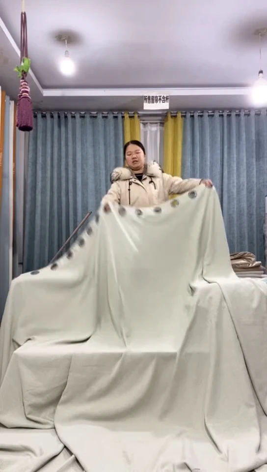 布成品窗帘       35+27