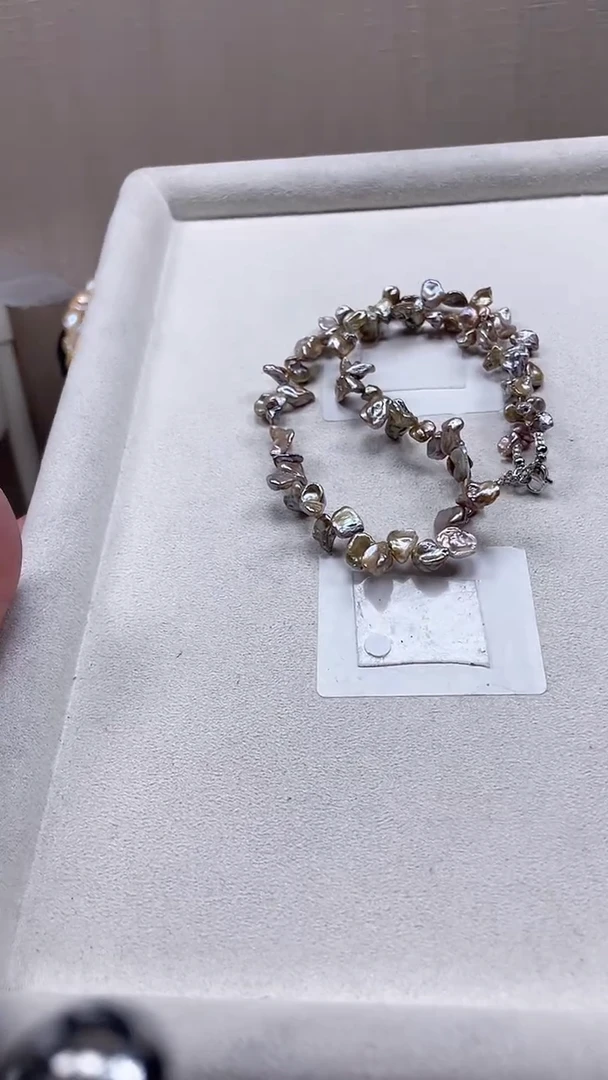 未镶嵌项链淡水珍珠【纯恬饰品】