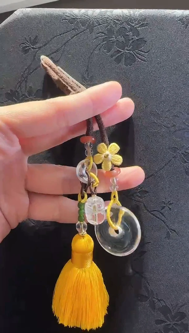 未镶嵌手绳水晶平安扣