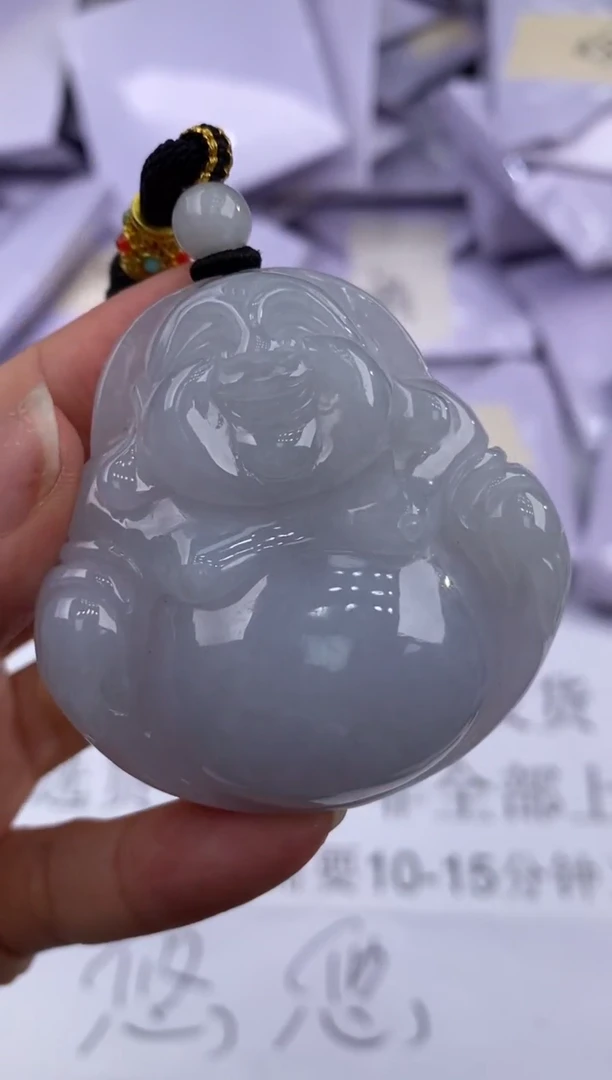 未镶嵌挂件翡翠307735