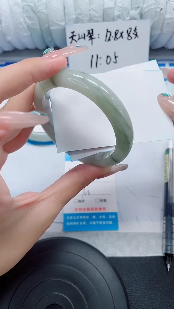 未镶嵌手镯石英质玉55-54/55