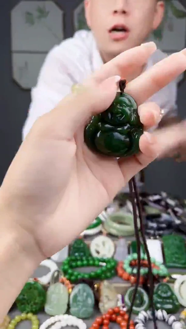 颈饰未镶嵌和田玉多样性发货拍一单发一个