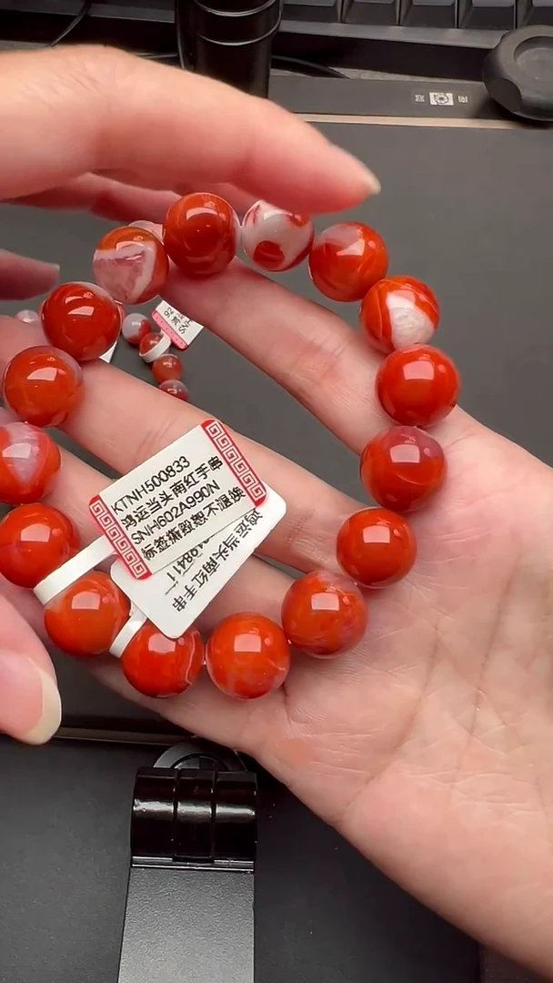 手串未镶嵌南红玛瑙?****?KTNH500833南红手串