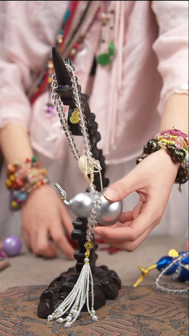 玖澄文创漆艺葫芦国风配饰葫芦系列